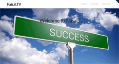 Desktop Screenshot of faisal.tv