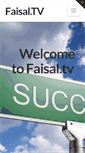 Mobile Screenshot of faisal.tv